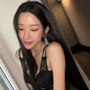 문가영, 또 파격 란제리 룩..'220만원 슬립' 입고 공항 활보[스타이슈]