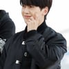 제로베이스원 석매튜 '귀여운 볼하트'[★포토]