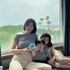 '돌싱 육아' 이다은 "한숨 나오지만 중독성 있네" 미소 가득[스타이슈]