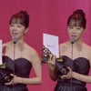 "단짝에게 감사를♥"..혜리, 2관왕 수상 후 고백 '울컥' [2025 부일영화상]