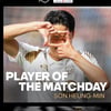 [오피셜] '해트트릭 폭발' 손흥민 겹경사, MLS 진출 첫 '라운드 MVP' 선정