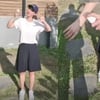 신지, 신혼집서 ♥문원 모습 딱 걸렸다..'그림자'가 열심히 촬영[스타이슈]