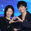 전지현♥강동원, 일 냈다!..세계가 인정한 '안구정화' 커플