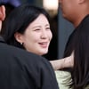 서현 '반가운 팬과 인사'[★포토]
