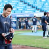 '캡틴' 전준우 마침내 스타팅 복귀, 그런데... 루키 포수가 시즌아웃이다 "무릎 골절, 이제 재활 시작" [창원 현장]