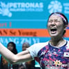 '최근 아픔 겪은' 안세영→이게 세계랭킹 1위 위엄! 중국 마스터스 준결승 진출→한국 선수끼리 결승서 격돌하나