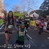 만삭에 전력질주..이시영 "세가족 동반 마라톤 행복"[스타이슈]