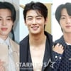 1위 방탄소년단 지민, 2위 아스트로 차은우, 3위 방탄소년단 진