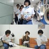 58세 김희애 美친 비주얼..서울가요제 출근길 "느낌 아신다"[놀뭐]