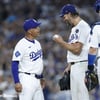 '4⅓이닝 2실점' 커쇼 고별전 패전 위기, 오타니가 지웠다! 역전 3점 홈런→시즌 52호
