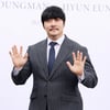 '축가' KCM "김병만 결혼 축하하모니카, 이젠 사랑의 달인"[스타이슈]