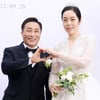 "이젠 사랑의 달인" 김병만♥현은재, 축복 속 결혼..신혼여행은 스케줄 이후[종합]