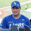 "아이들 보면 꼭 말을 걸려고 한다" 은퇴 앞둔 돌부처가 자꾸 웃는다, 왜 그러나 했더니 [잠실 현장]