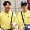 '극비 결혼♥' 김종국, 축하 파티장='흠뻑쇼' 저리 가라!(런닝맨)