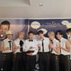 전현무, 살을 얼마나 뺀 거야..'NCT 위시' 비슷한 몸집+얼굴 크기 '깜짝'