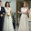 김정은, 10년 전 드레스 다시 입었다..♥남편 얼굴 살짝 공개