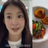 '출산 임박' 이시영, 건강하게 챙겨먹는 임산부 "행복한 아침"