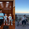'쌍둥이 아빠' 류담 "많이 컸어요" 흐뭇한 자랑..♥아내 반전 근황도