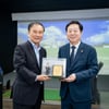 유원골프재단, 충남대학교에 유원골프아카데미 17호점 설립…  GDR시스템 8대 기증