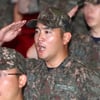 이재용 삼성전자 회장 아들 지호씨, 해군 사관후보생 훈련 시작