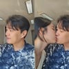 "아내 아닌데.." 문천식, 女와 진한 키스를? '깜짝' [스타이슈]