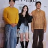 안소희, 박진영·비와 JYP 혼성 그룹 결성? "이병헌 응원하러 와"