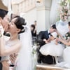 이유영, 딸과 함께한 결혼식..♥남편 얼굴 공개까지 "도파민 터져"[스타이슈]