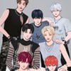 버추얼 아이돌 스킨즈, '엔터테크' 무대→버스킹