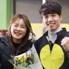 '조교사' 김혜선, 남편 박재이 기수와 감격의 첫 승