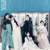 LE SSERAFIM、『ELLE KOREA』で韓服披露