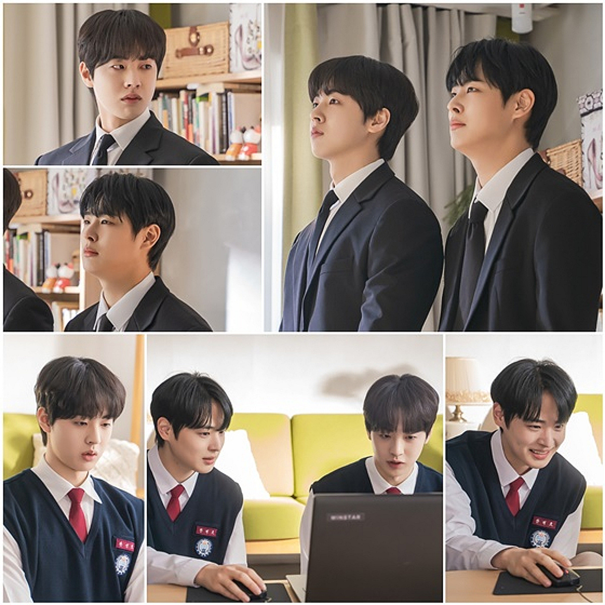 '러브포비아' 김현진·최병찬, 쌍둥이 형제의 숨겨진 과거..붉어진 눈시울