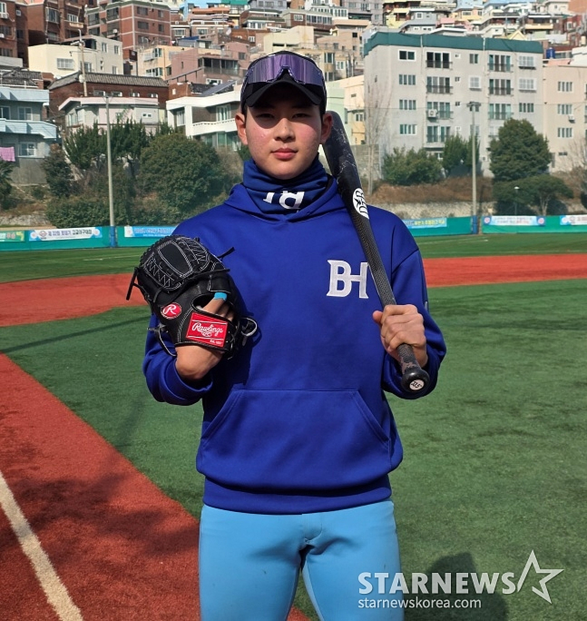 バックスイングを減らして152キロドーン！釜山高のハ·ヒョンスン「今年