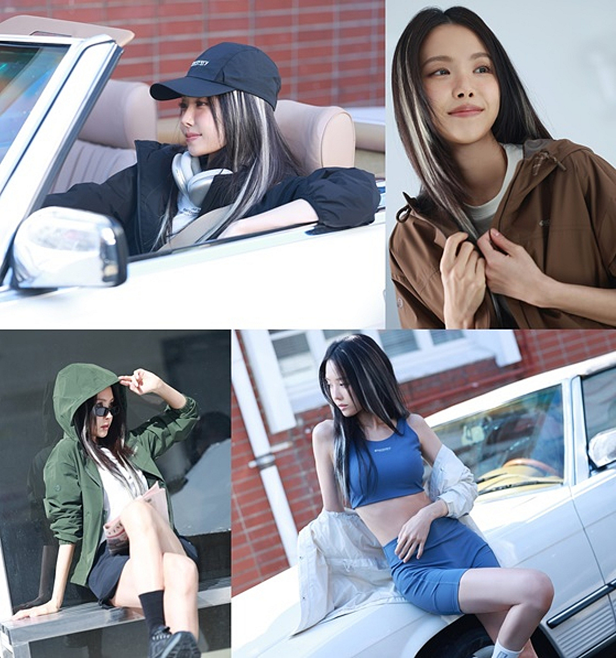 손나은, 매 순간이 화보