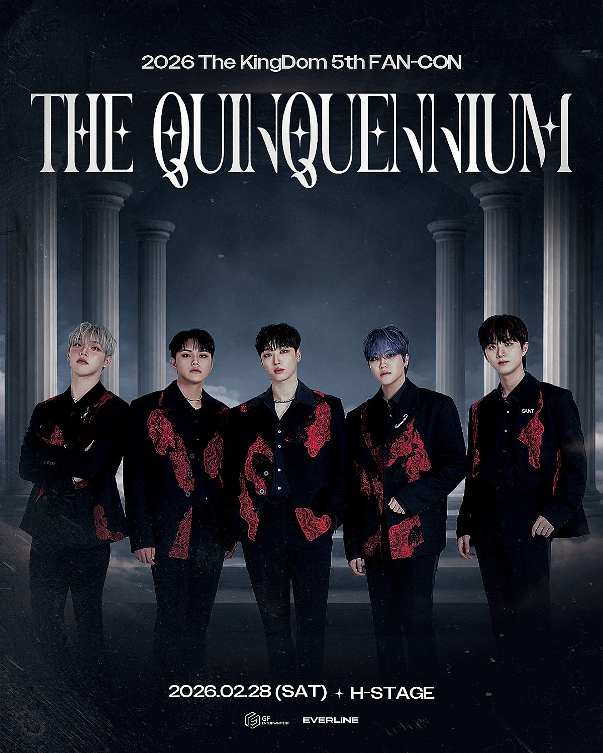 "킹메이커와 함께한 5년" 더킹덤, 오늘(28일) 데뷔 5주년 팬콘서트 개최