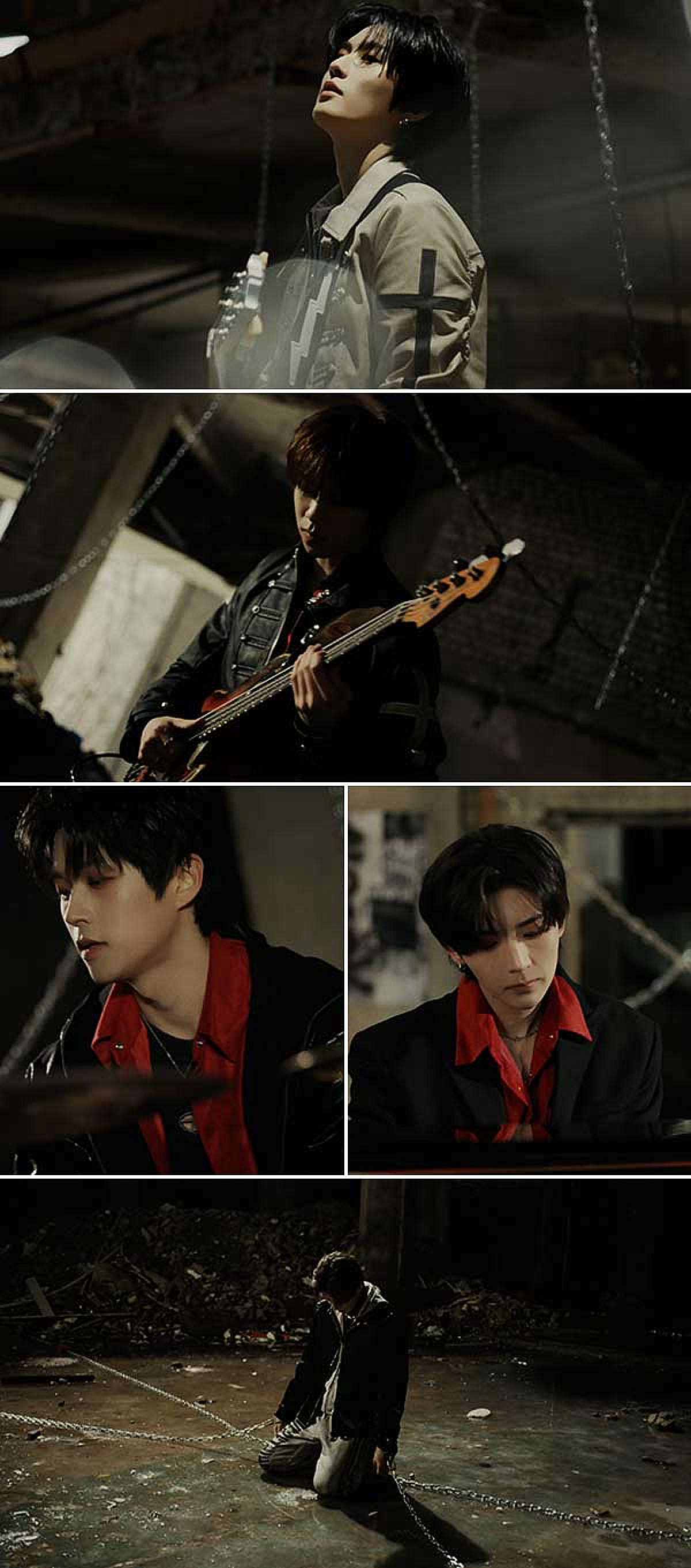 '평균키 183cm·비주얼 男밴드' 보이드, 멤버별 5色 퍼포먼스 영상 오픈