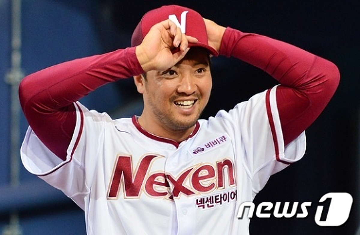 '넥센 합류' 채태인 