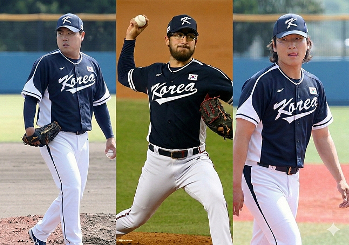 대만 매체 대혼란 "류현진? 더닝? 곽빈? 대체 누구야" 한국 '선발 카드'에 촉각