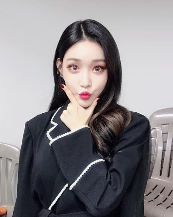 사진=청하 인스타그램