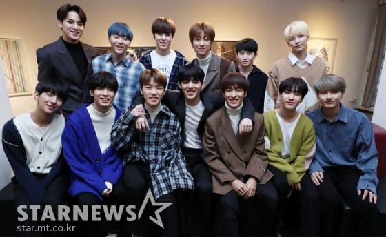 (왼쪽 위부터 시계방향) 세븐틴 멤버 민규, 승관, 버논, 디에잇, 우지, 정한, 준, 호시, 도겸, 에스쿱스, 디노, 원우, 조슈아 /사진=김휘선 기자