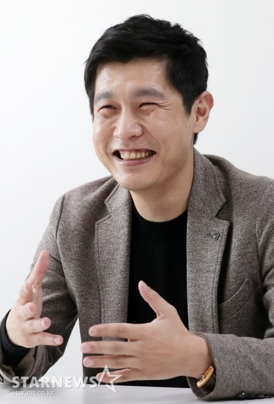 오종헌 플레이엠엔터테인먼트 이사 /사진=김창현 기자