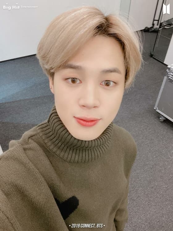 방탄소년단 지민(BTS JIMIN) /사진=방탄소년단 네이버 공식 포스트
