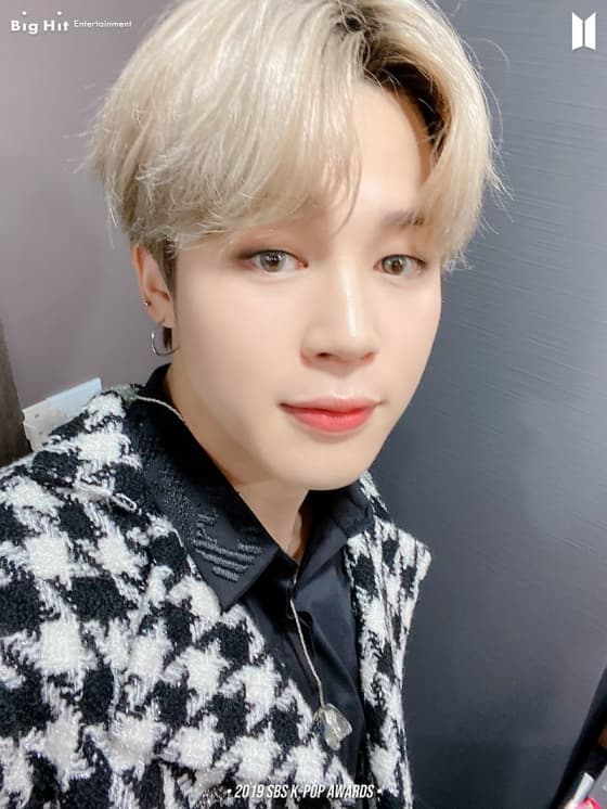 방탄소년단 지민(BTS JIMIN) /사진=방탄소년단 네이버 공식 포스트