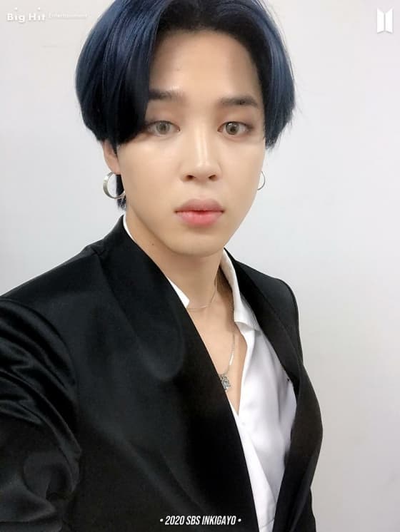방탄소년단 지민(BTS JIMIN) /사진=방탄소년단 네이버 공식 포스트