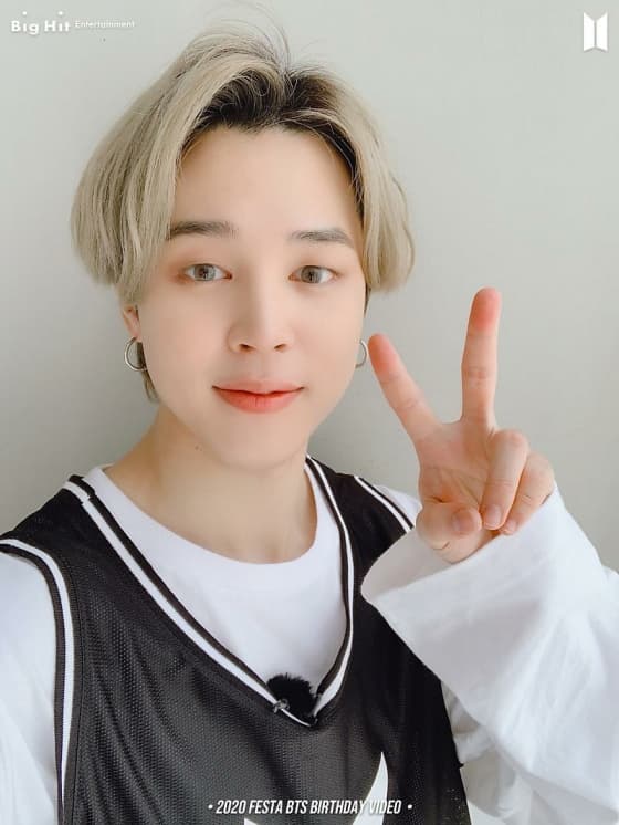 방탄소년단 지민(BTS JIMIN) /사진=방탄소년단 네이버 공식 포스트