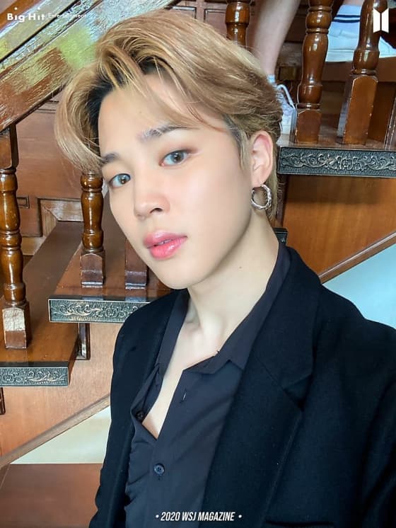 방탄소년단 지민(BTS JIMIN) /사진=방탄소년단 네이버 공식 포스트