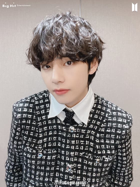 방탄소년단 뷔(BTS V) /사진=빅히트엔터테인먼트 공식 네이버 포스트