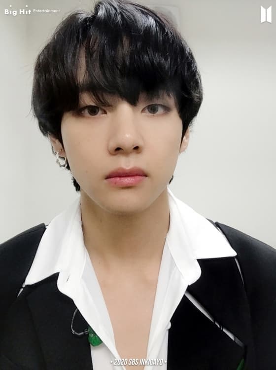 방탄소년단 뷔(BTS V) /사진=빅히트엔터테인먼트 공식 네이버 포스트