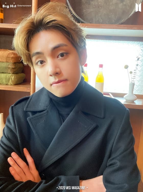 방탄소년단 뷔(BTS V) /사진=빅히트엔터테인먼트 공식 네이버 포스트
