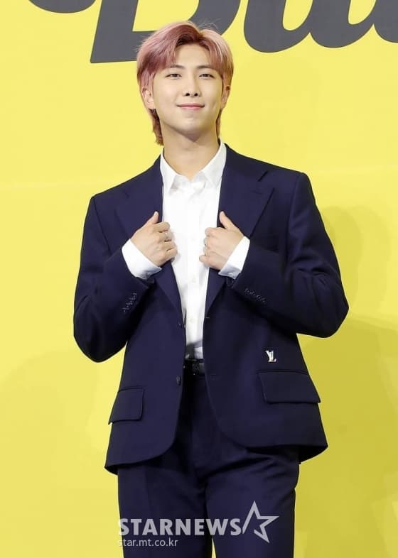 방탄소년단 RM /사진=김창현 기자 chmt@