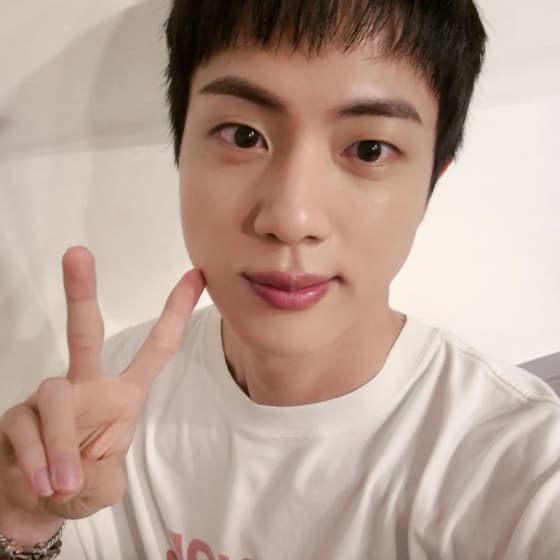 사진=방탄소년단 진 SNS